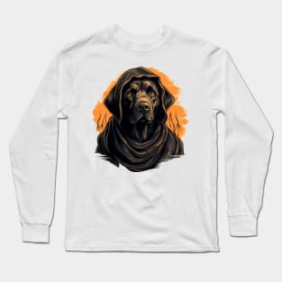 Halloween Labrador Retriever Dog #3 Long Sleeve T-Shirt